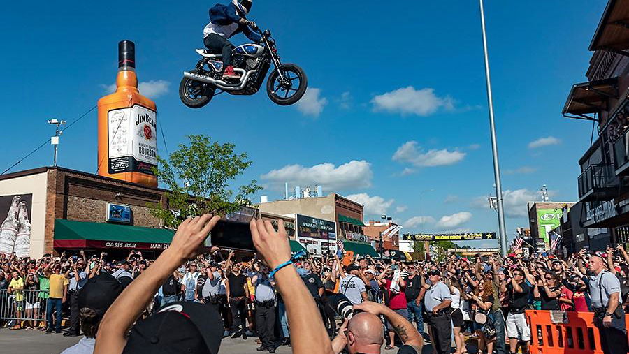 Sturgis motorcycle rally